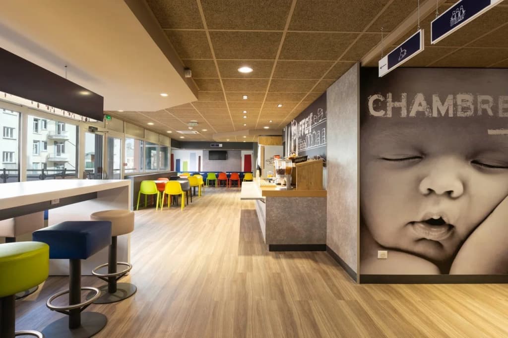 Ibis Budget Bourgoin Jallieu Centre - Miniature 7