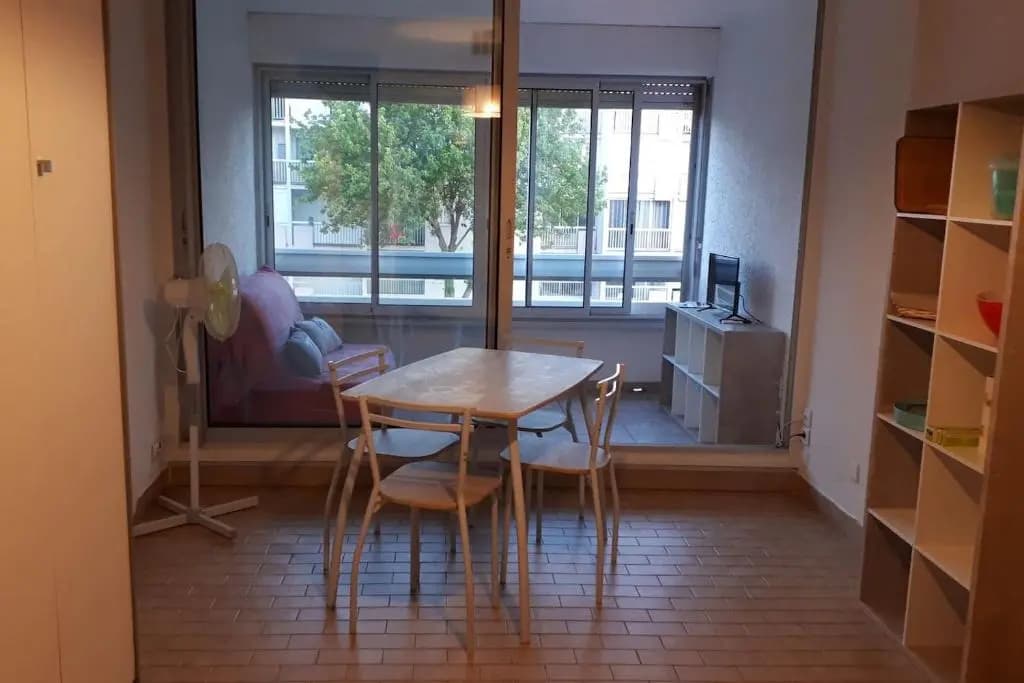 Studio 250m mer et Seaquarium avec place parking - Photo 3
