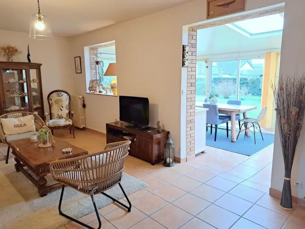 Comfortable Holiday Home Near the Beach, Landeda - Photo 5