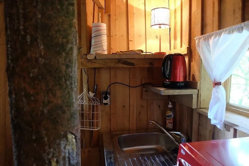 Cabane dans les Arbres - Tree House - Miniature 8