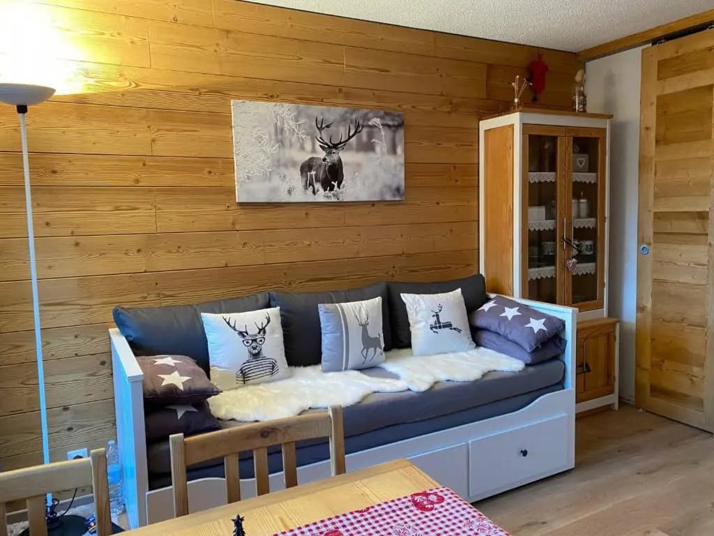 Appartement Montgenèvre, 1 pièce, 4 personnes - FR-1-445-147 - Photo 1