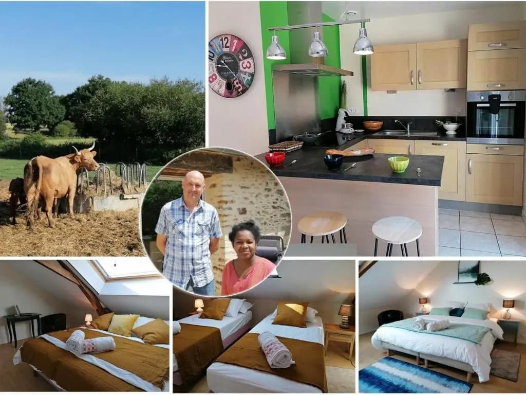 Gîte Cossé-le-Vivien, 4 pièces, 6 personnes - FR-1-600-143 - Photo 3