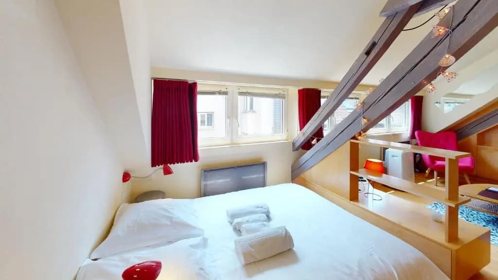 Studio Pelletiers, 4 personnes – City center - Photo 4
