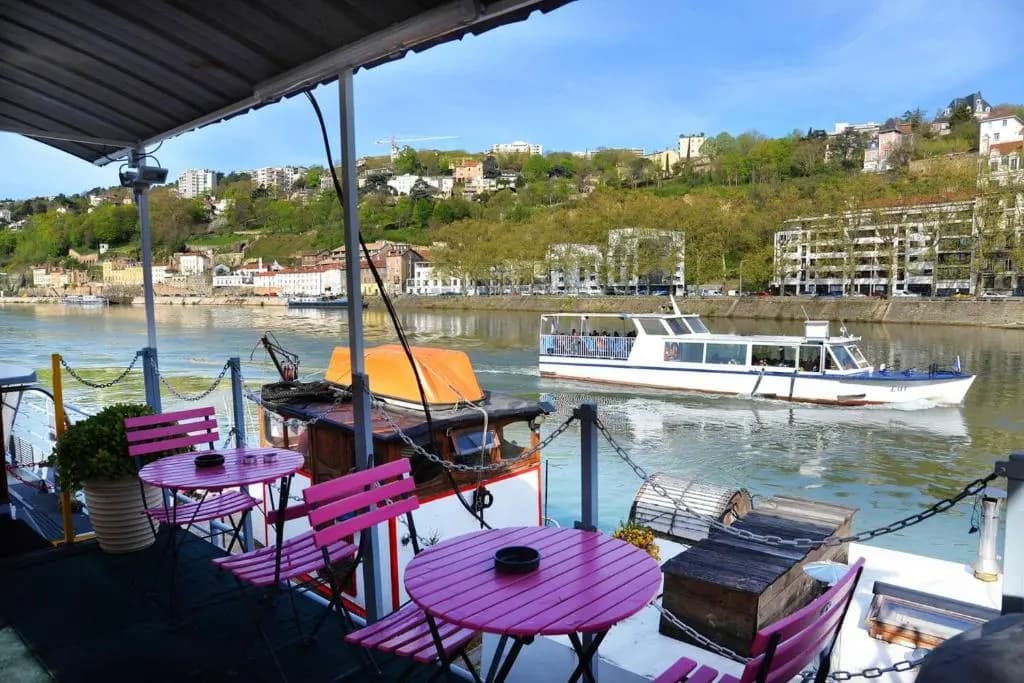 Appartement d'une chambre avec terrasse amenagee et wifi a Lyon B - Photo 1