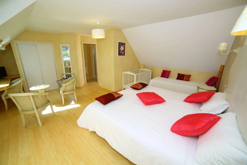Hôtel 3 Étoiles La Ferme de Vur Ven - Photo 2