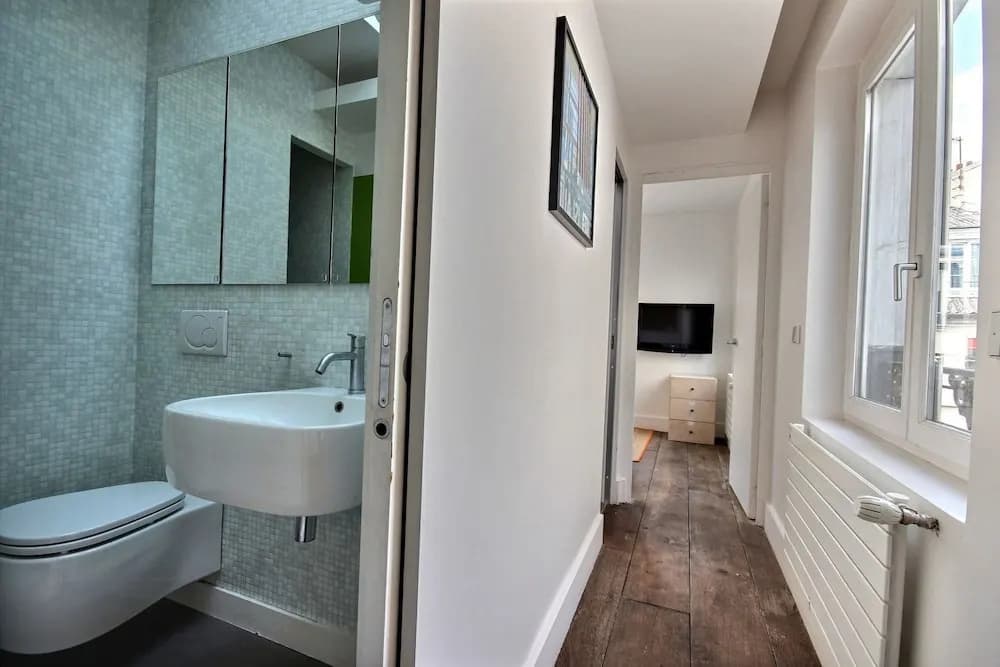 502254 - Spacious duplex apartment for 12 people near Les Halles - Miniature 8