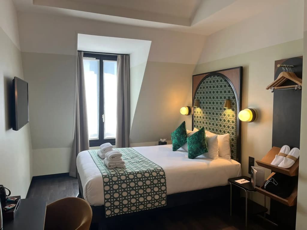 Avalon Cosy Hotel Paris Gare du Nord - Photo 2