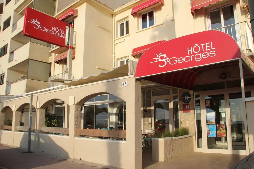 Hotel Saint Georges, Face à la Mer - Photo 1