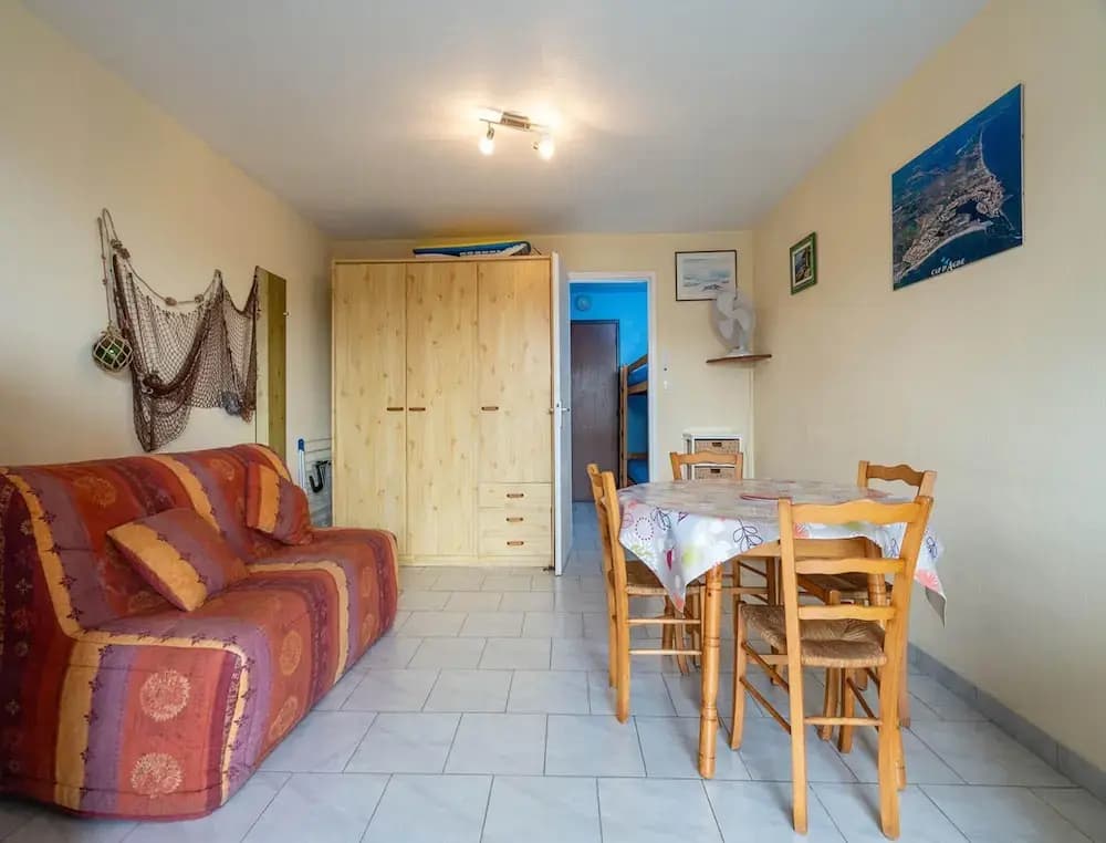 Studio in Cap D'agde Near Mediterranean Beaches - Photo 4