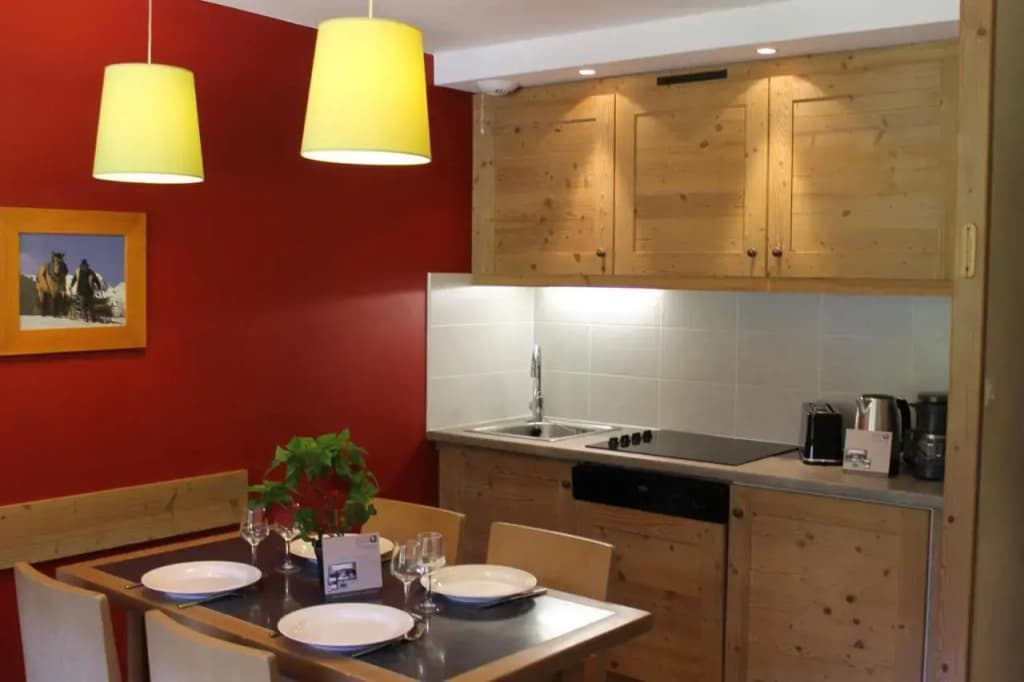 Residence Christiana 307 Cles Blanches Courchevel - Miniature 6