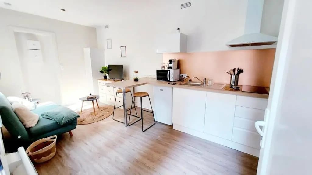 Cosy Yucca - Happy Studio - Les Halles + Parking - Photo 4