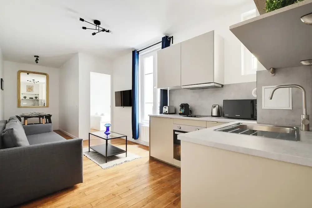 Charming Apartment -1br-4p- Gare Montparnasse - Miniature 6