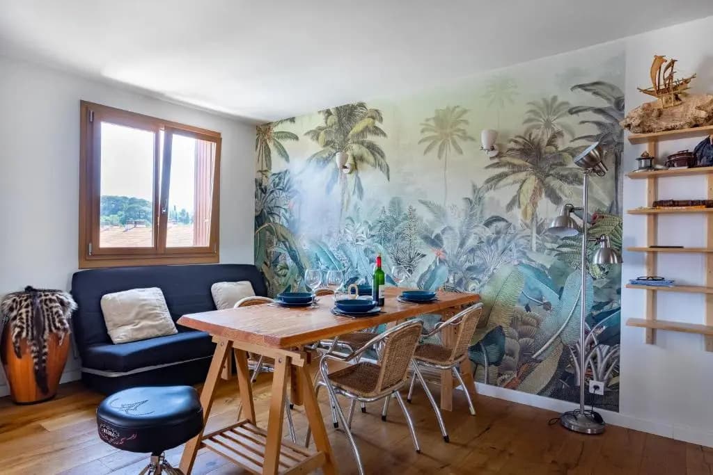 Large 2 bedroom close to the beach with AC and terrace - Dodo et Tartine - Photo 3