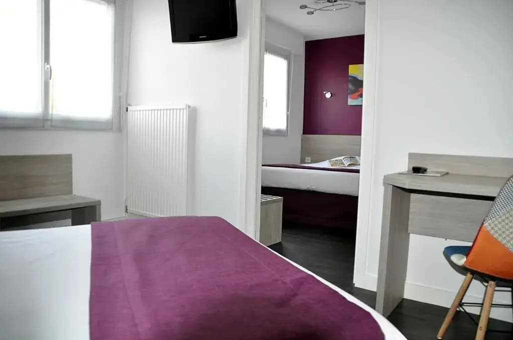 Logis Hotel Rest. La Haute Foret - Photo 4