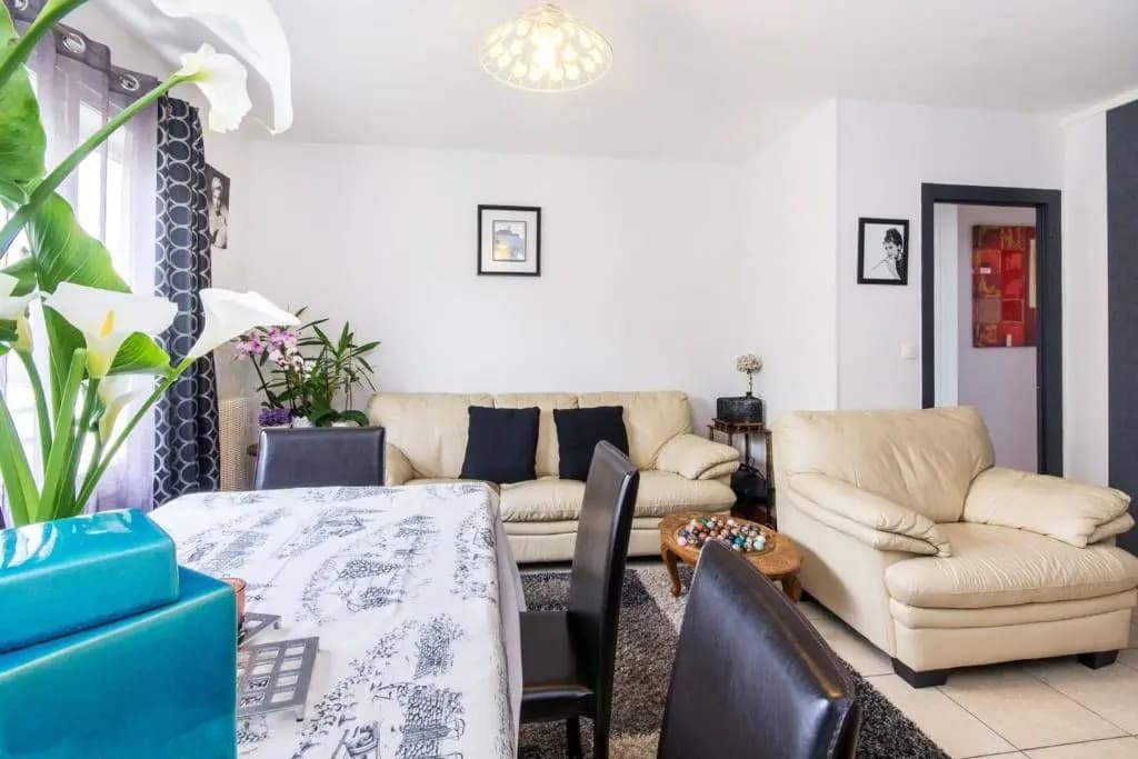 Appartement de 3 chambres avec wifi a Caen - Miniature 7