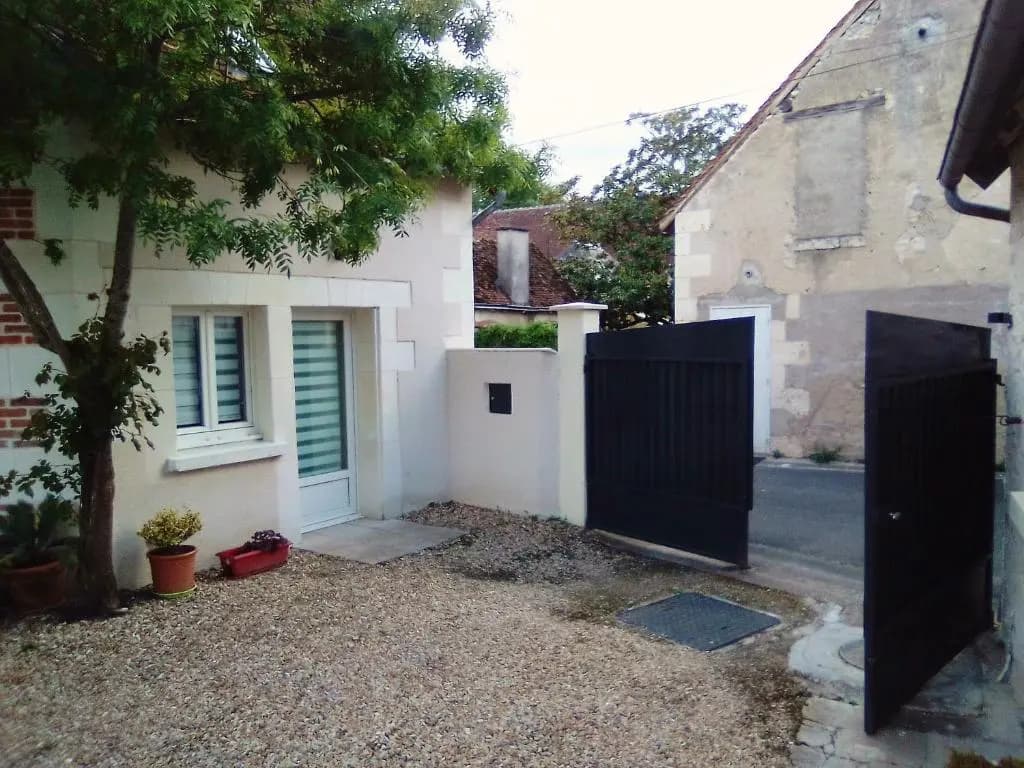 Maison d'une chambre avec jardin clos et wifi a Selles sur Cher a 1 km de la plage - Photo 3