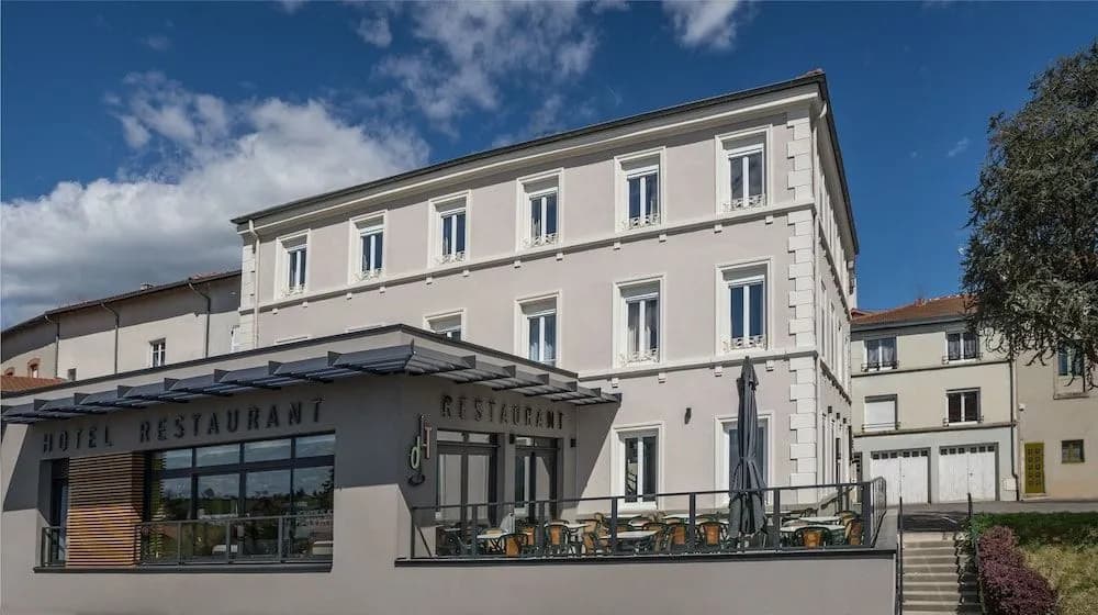 Logis Hôtel Le Tisseur des Saveurs - Photo 1