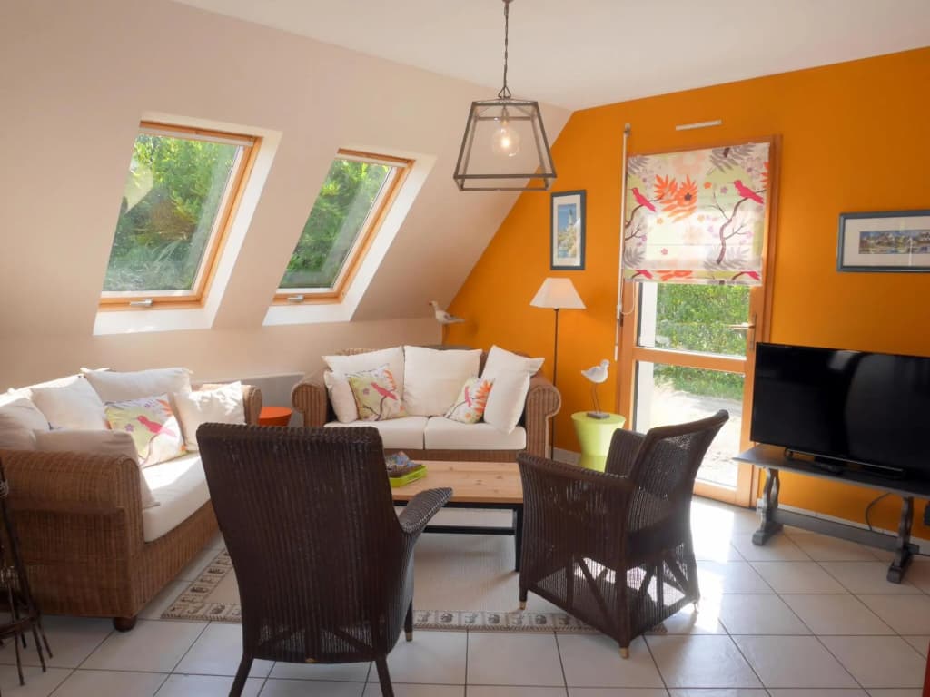 Holiday Home in Plouneour Near Sandy Beach - Photo 3
