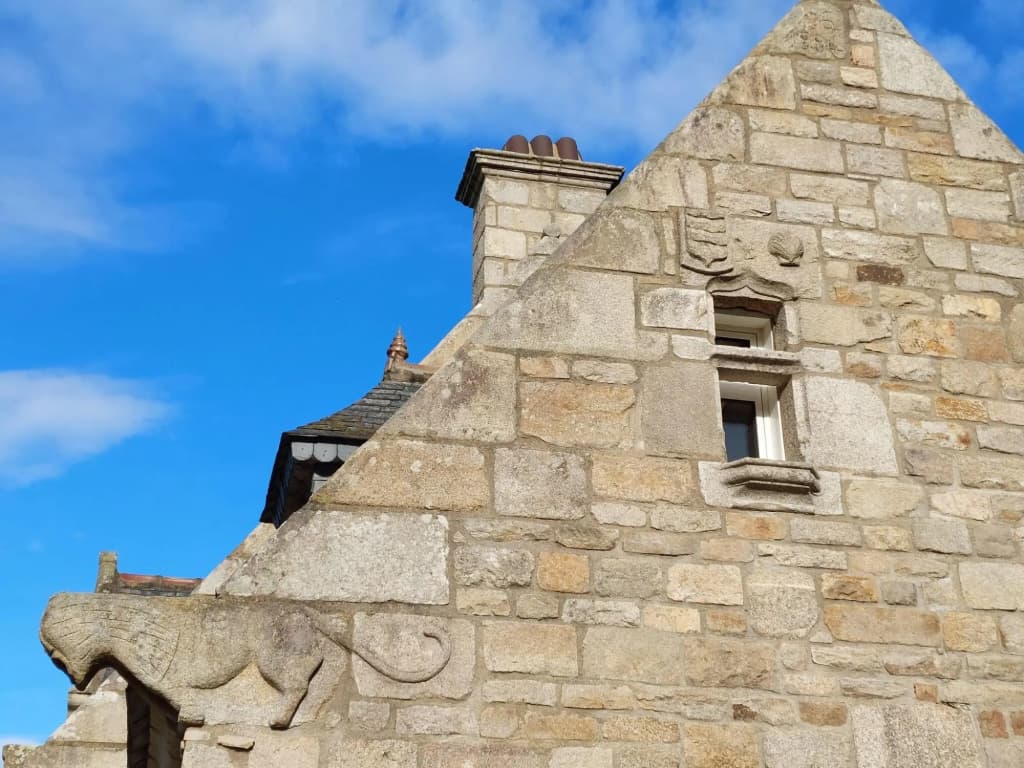 Breton granite stone house with fantastic sea views - Photo 1