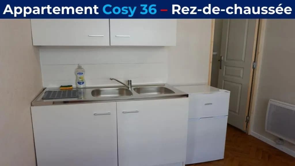 Appartement Cosy 36 Salins les Bains - Photo 4