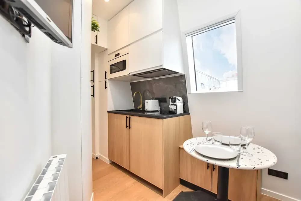 Cosy Studio - 2P - Strasbourg Saint-denis - Miniature 6