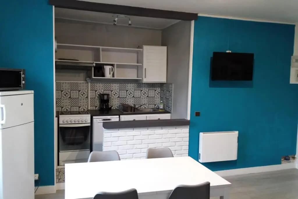 Apt T2 41m2 Wifi 2* 4-6 Pers. la Bourboule - Photo 2
