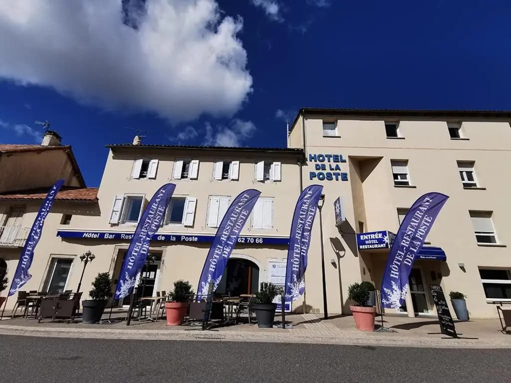 Hotel de la Poste - Photo 1
