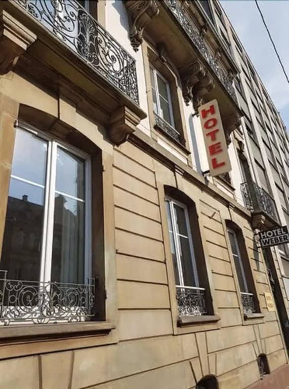 budget hotel weber-Strasbourg Centre Gare - Photo 1