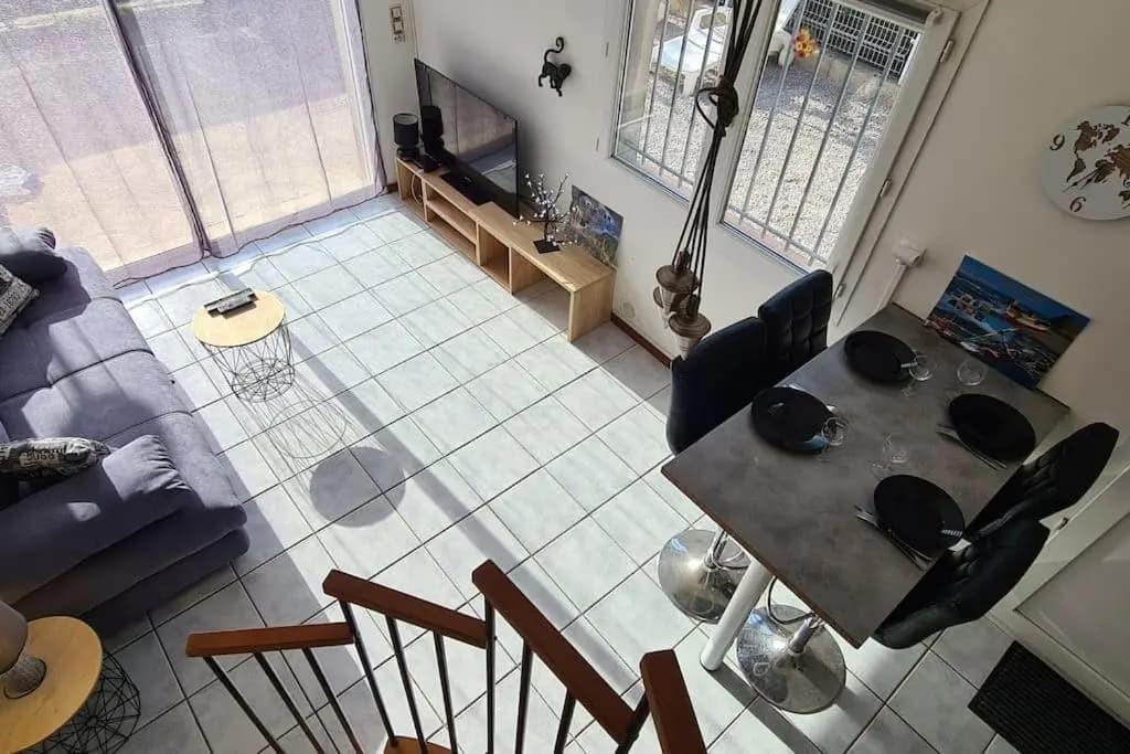 Proche mer appartement avec jardin,place parking. - Photo 1