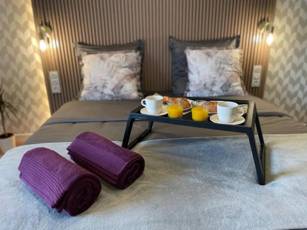 Nice Renting - Love Room Massena - Luxe Room - Jacuzzi - Terrace - King Bed - AC - Photo 5