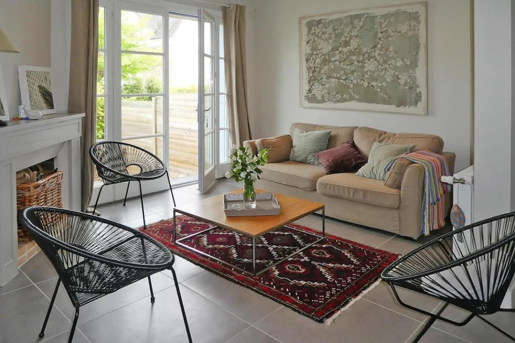 Holiday Home in Carnac Near Sandy Beach - Photo 3