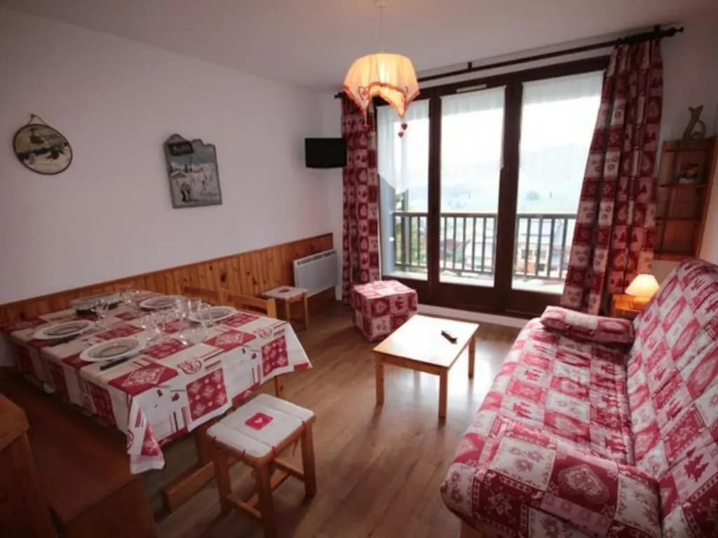 Appartement Les Saisies, 2 pièces, 5 personnes - FR-1-293-127 - Photo 5