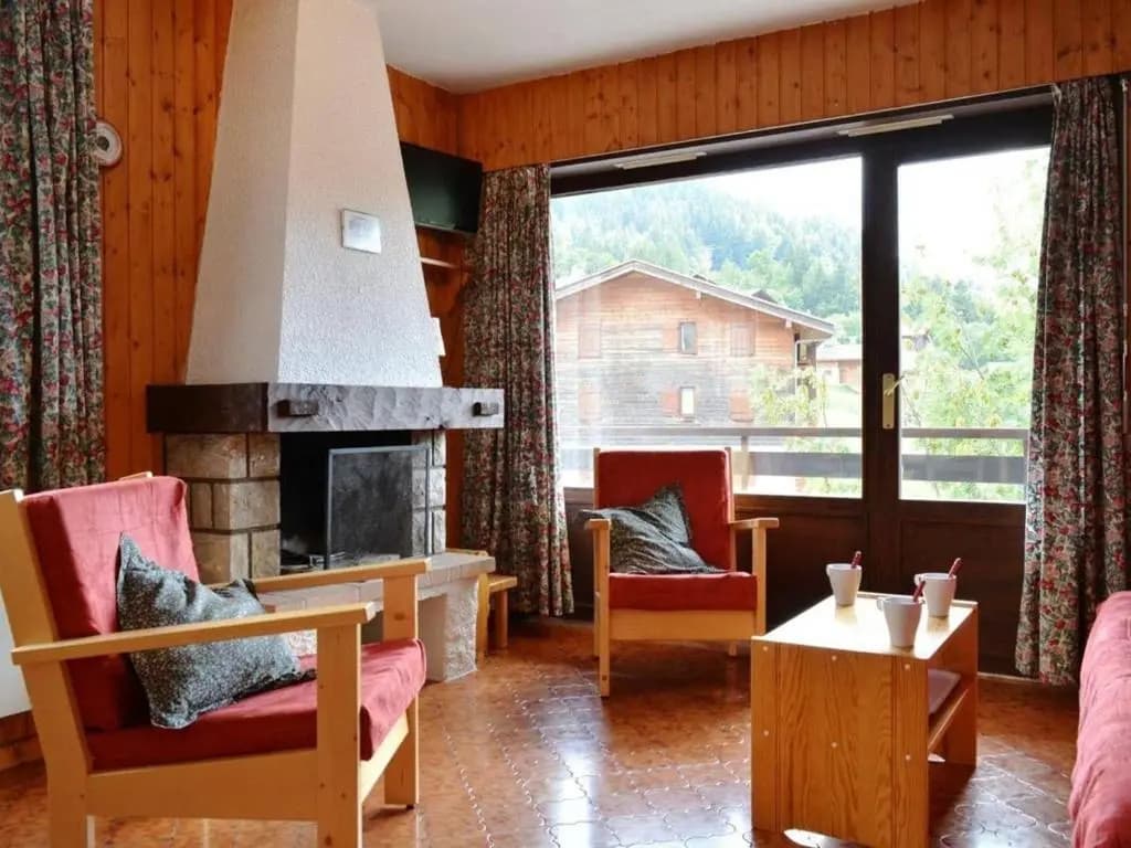 Appartement Le Grand-Bornand, 1 pièce, 4 personnes - FR-1-241-123 - Photo 1
