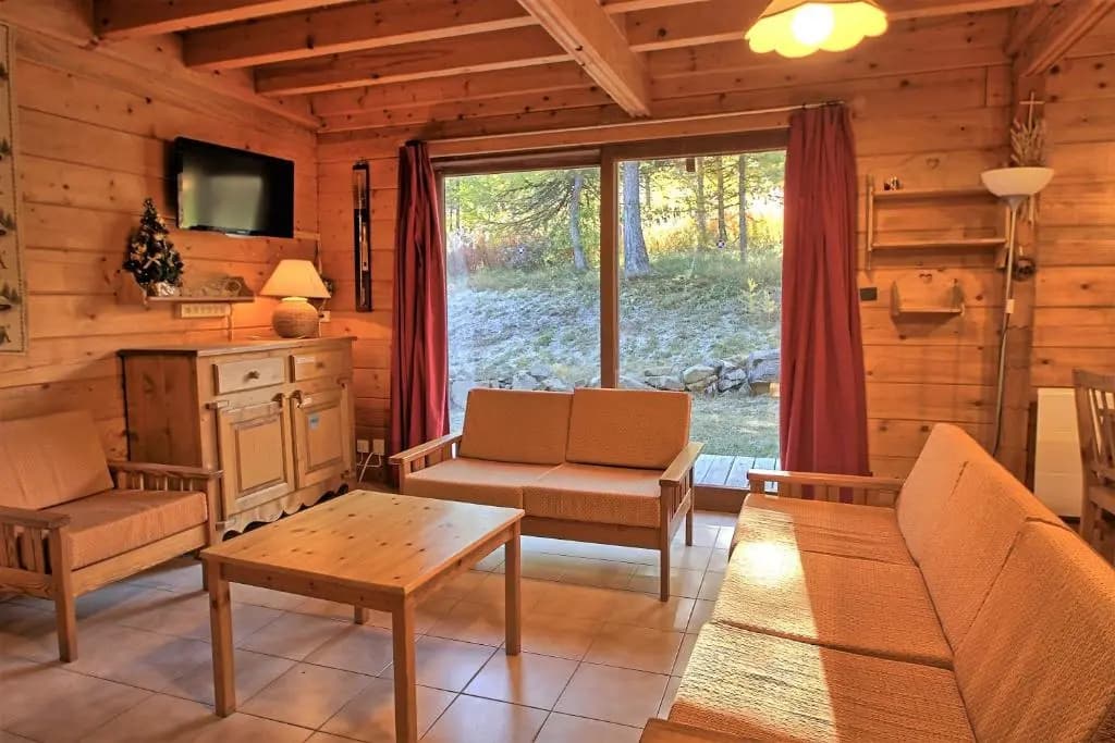 CASA Les Heureux Magnifique CHALET 6 chambres à RISOUL - Photo 2