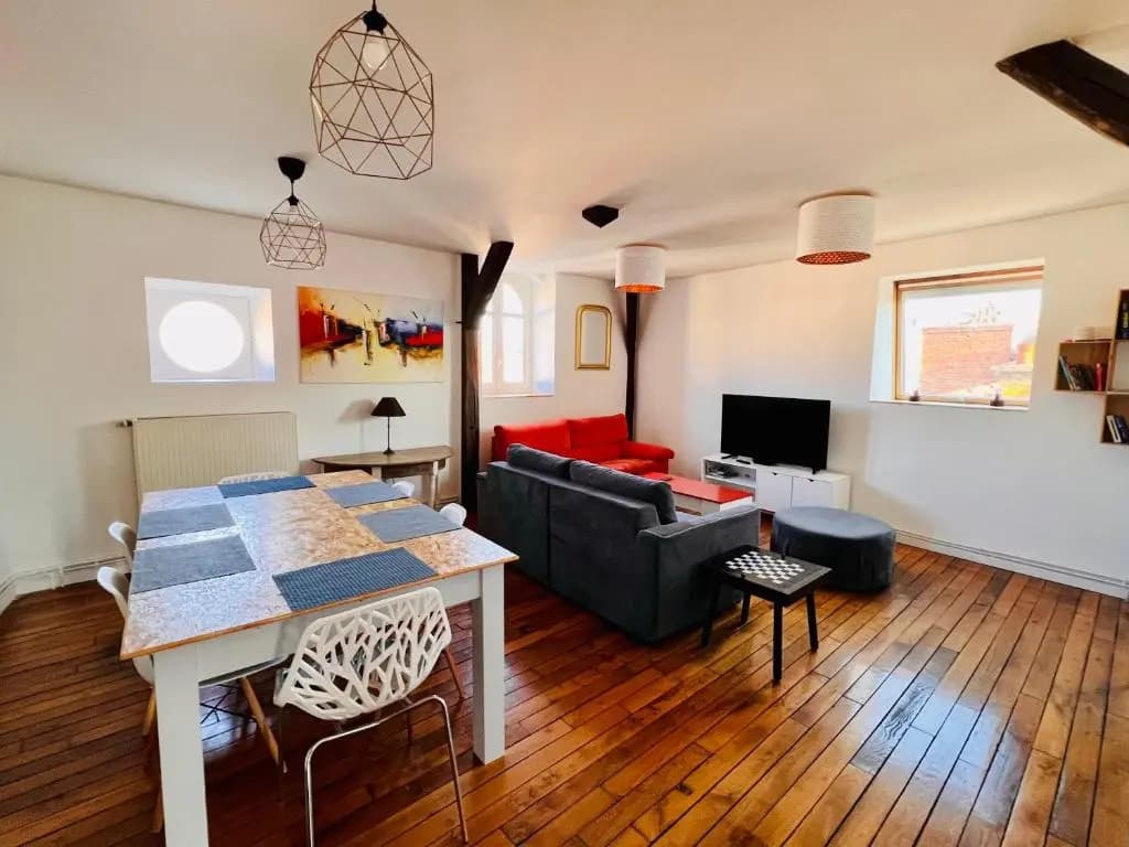 Appartement coeur centre-ville cosy et chaleureux rue Carnot - Photo 3