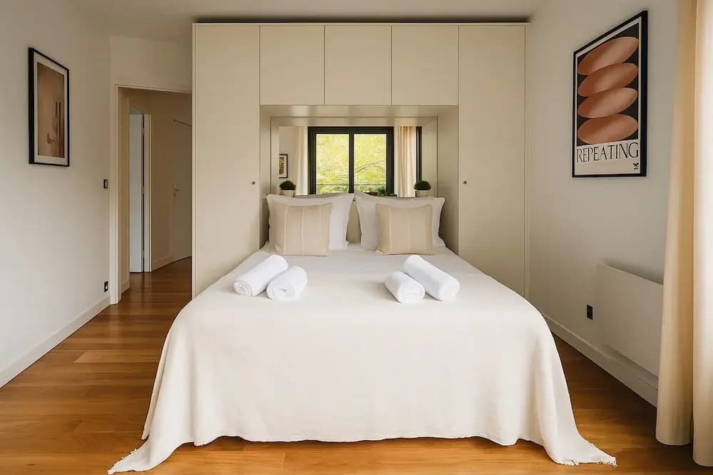 Elegant Appartement au 19e - Photo 1