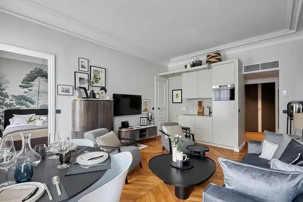 Superb New 1 Bedroom Flat Notre Dame de Paris - Photo 5