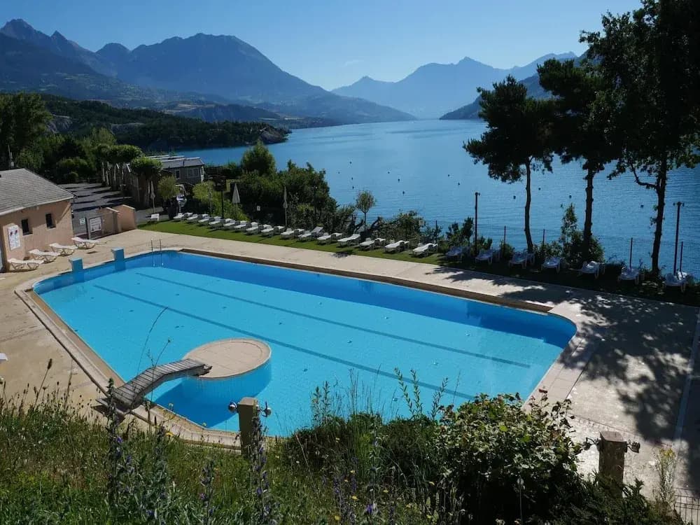 Mobile Homes for 4 People With Lake View in Residence L'ecrin du Lac, Chorges - Miniature 8