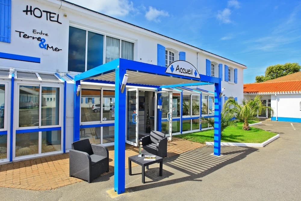 Hôtel Entre Terre et Mer - Photo 1