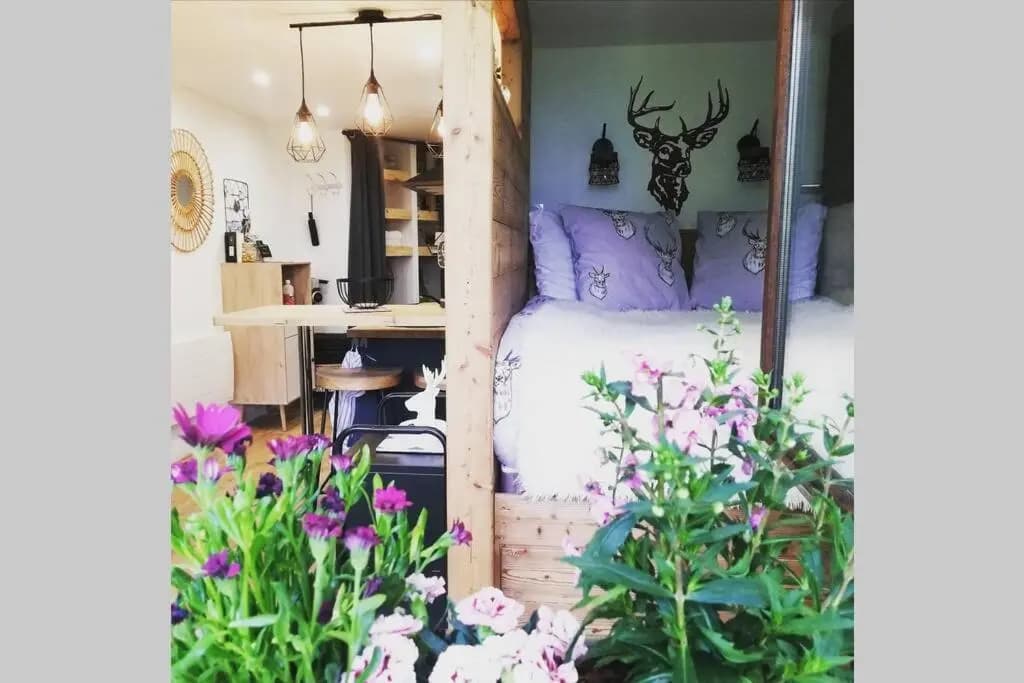 Le Petit Aupillon, studio cocooning aux Orres - Photo 1