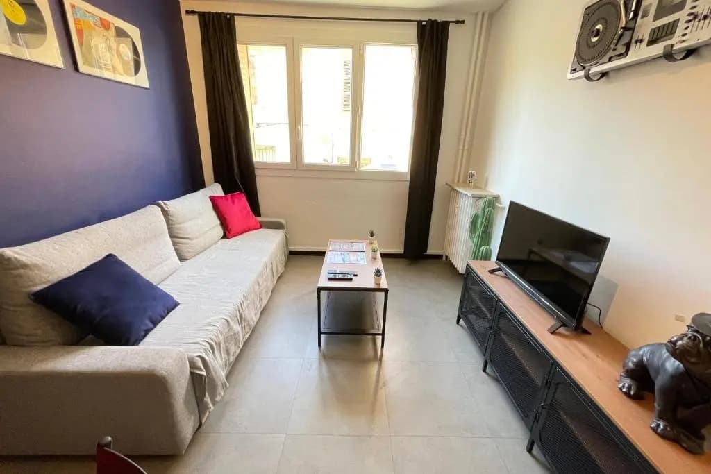 La Loge - Joli T2 proche Longchamp / Centre-ville et Gare - Wifi Netflix - Miniature 7