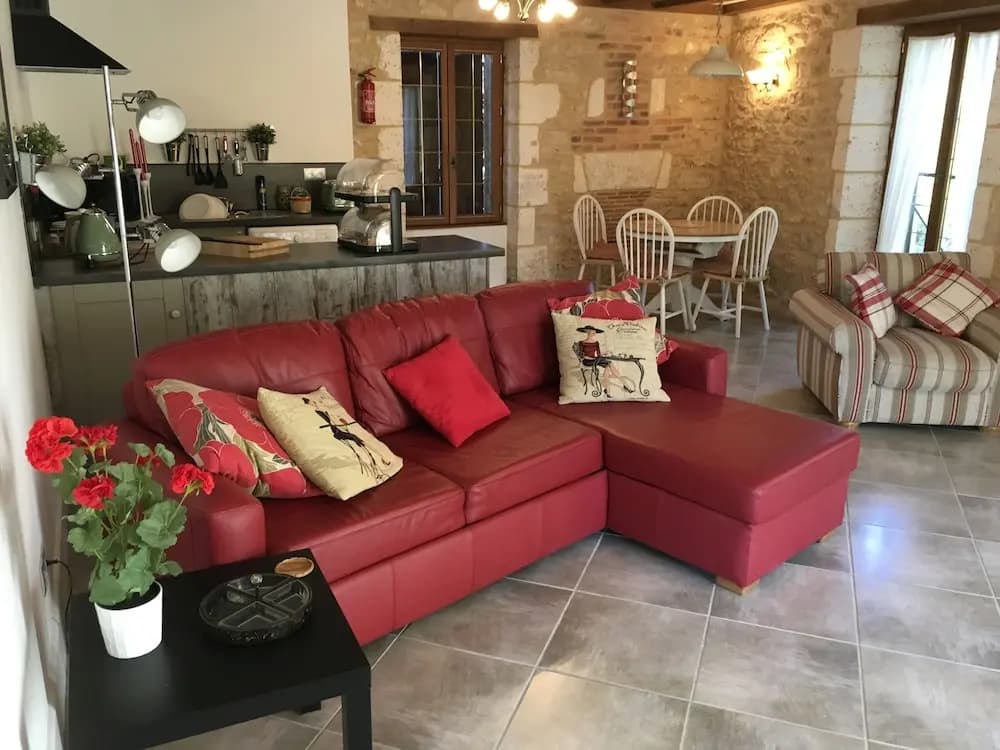 Moulin du Fontcourt Riverside Apartment - Miniature 7