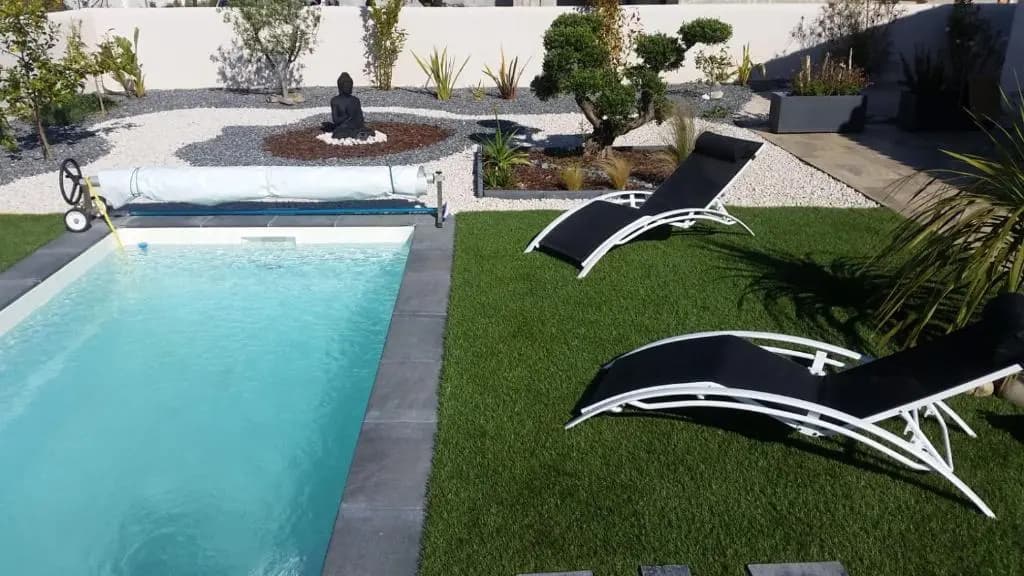jardin zen - Photo 5