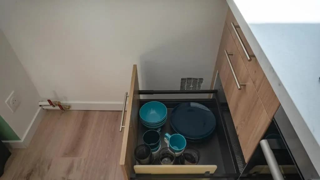 Le Colibri - Appartement T2 de 47 m2 à Metz - jusqu'à 4 personnes - Miniature 7