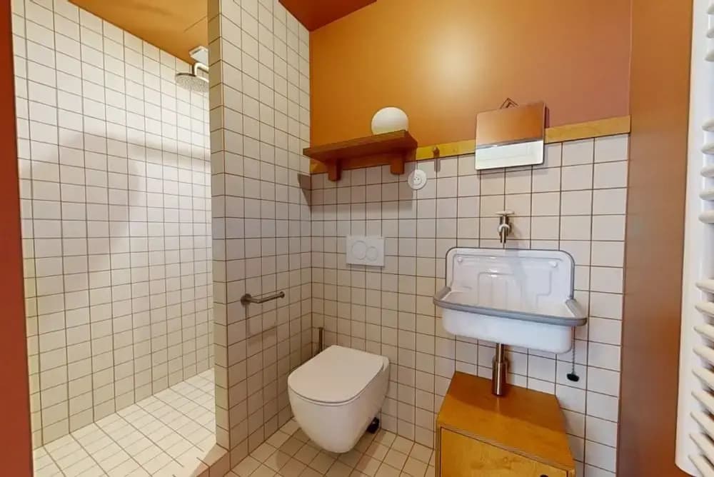 Altido Pleasant 1-bed Flat w Shared Courtyard - Miniature 7