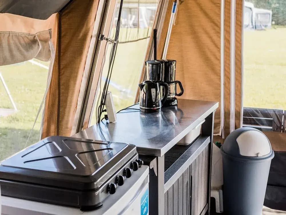 Lakefront Glamping w/ Pets - Photo 1