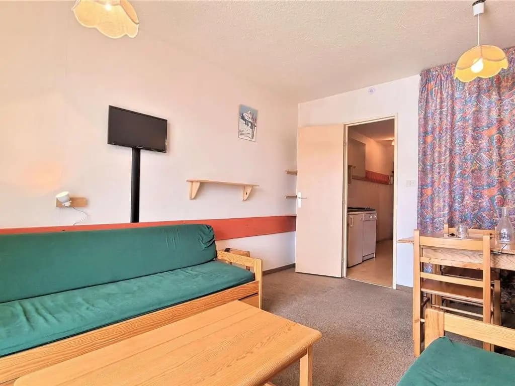 Appartement Le Dévoluy, 2 pièces, 5 personnes - FR-1-525-211 - Photo 2