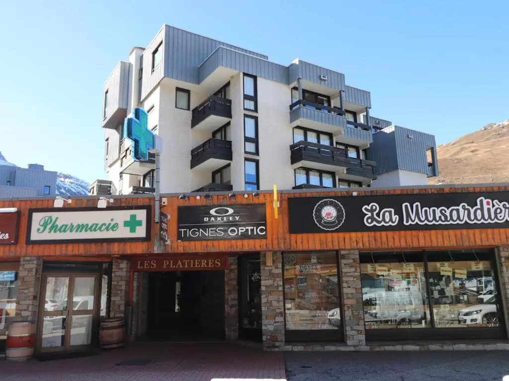 Studio Tignes, 1 pièce, 4 personnes - FR-1-502-311 - Photo 1