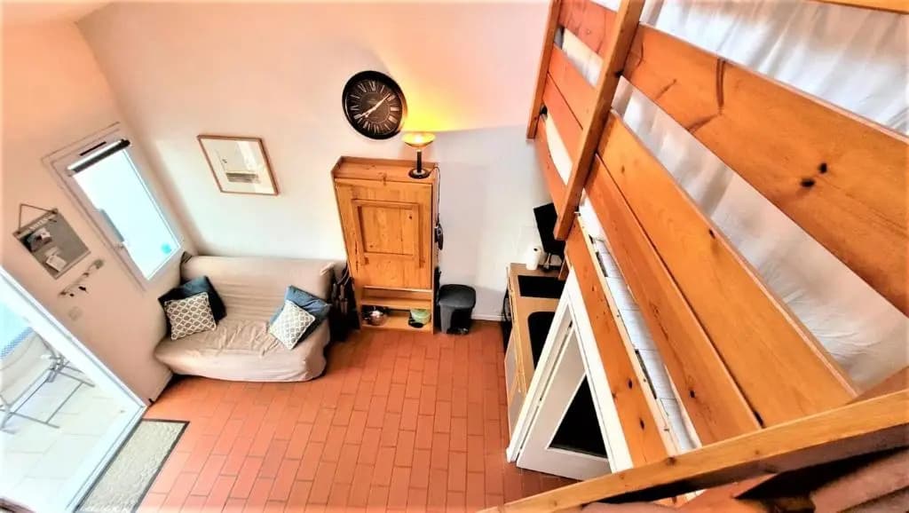 Appartement d'une chambre avec terrasse amenagee a Saint Hilaire de Riez a 1 km de la plage - Photo 3