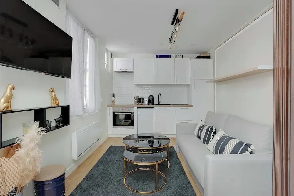 Cosy Apartment With 2 Rooms in Marais - Photo 5